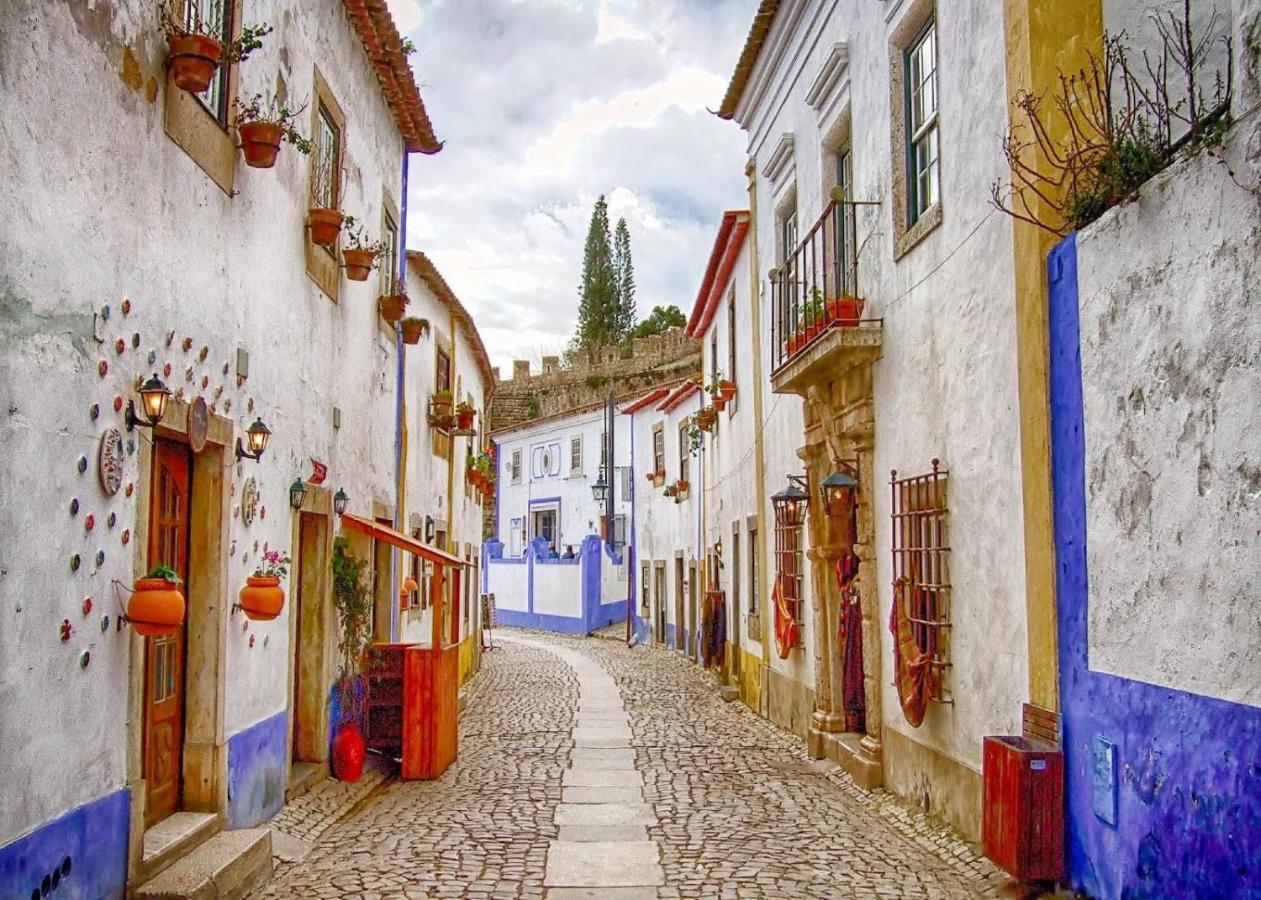 Casa Nº5 - Vila D'โอบิดอส ภายนอก รูปภาพ